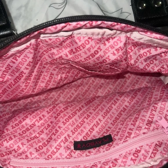 PLAYBOY BUNNY VINTAGE Y2K PLAYBOY BUNNY PURSE / Shoulder bag VERY RARE BAG - Picture 7 of 17